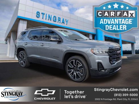 Used 2021 GMC Acadia SLT w/ Elevation Edition image 1