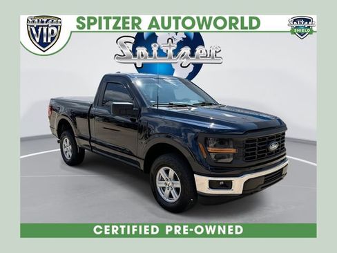 Used 2024 Ford F150 XL w/ Equipment Group 103A High AWD/4WD image 1