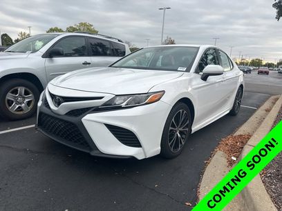 Certified 2019 Toyota Camry SE