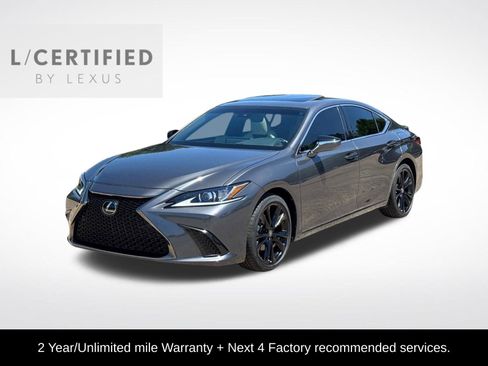Used 2024 Lexus ES 350 F Sport w/ Accessory Package (Z2) FWD image 8