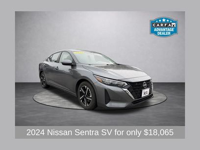 Used 2024 Nissan Sentra SV