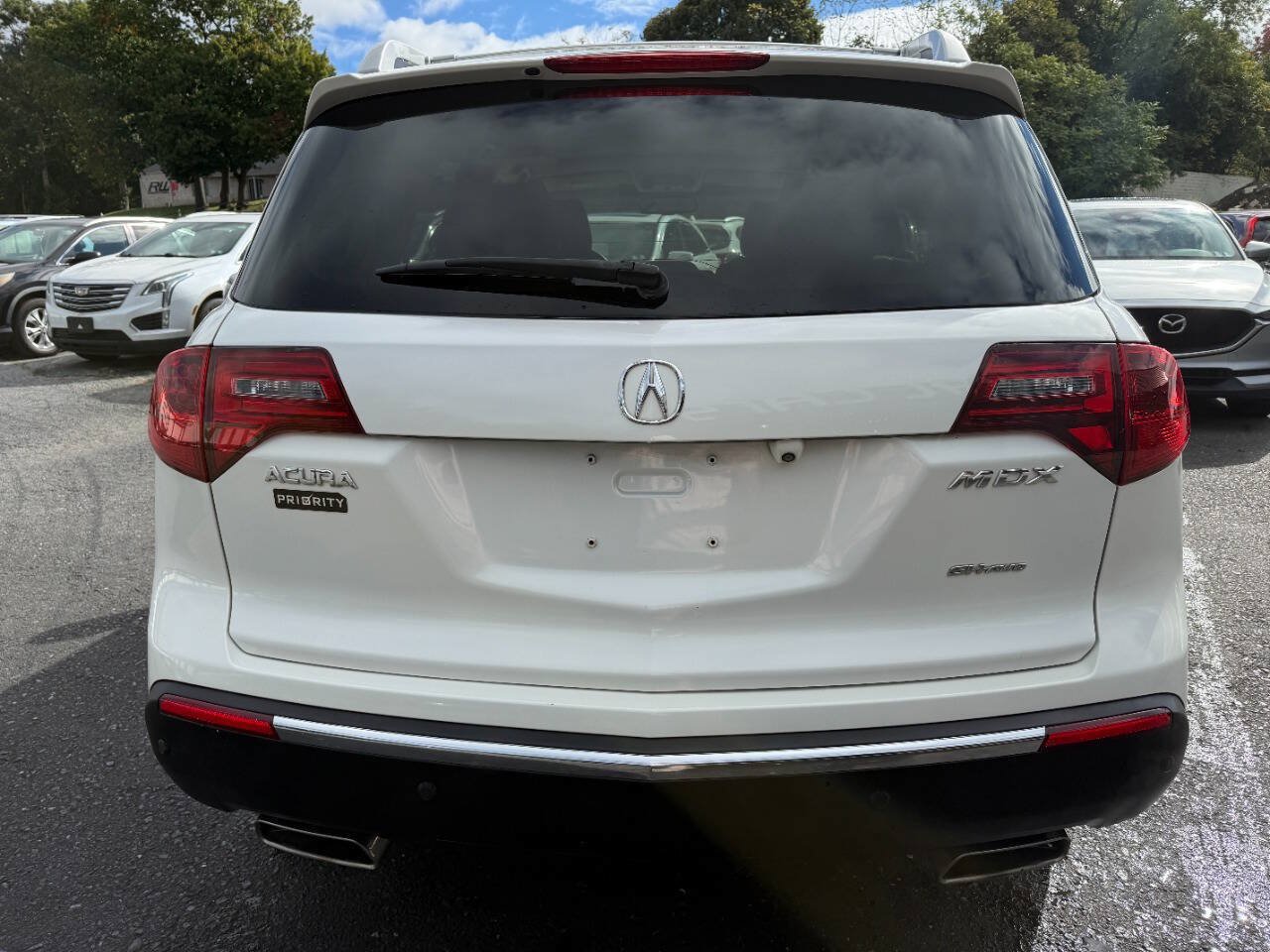 Used 2012 Acura MDX w/ Advance Package AWD/4WD image 6