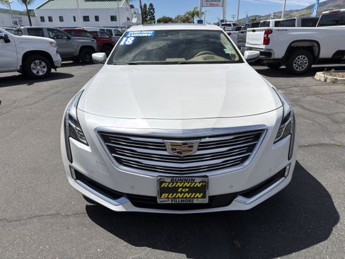 Used 2018 Cadillac CT6 Platinum image 3