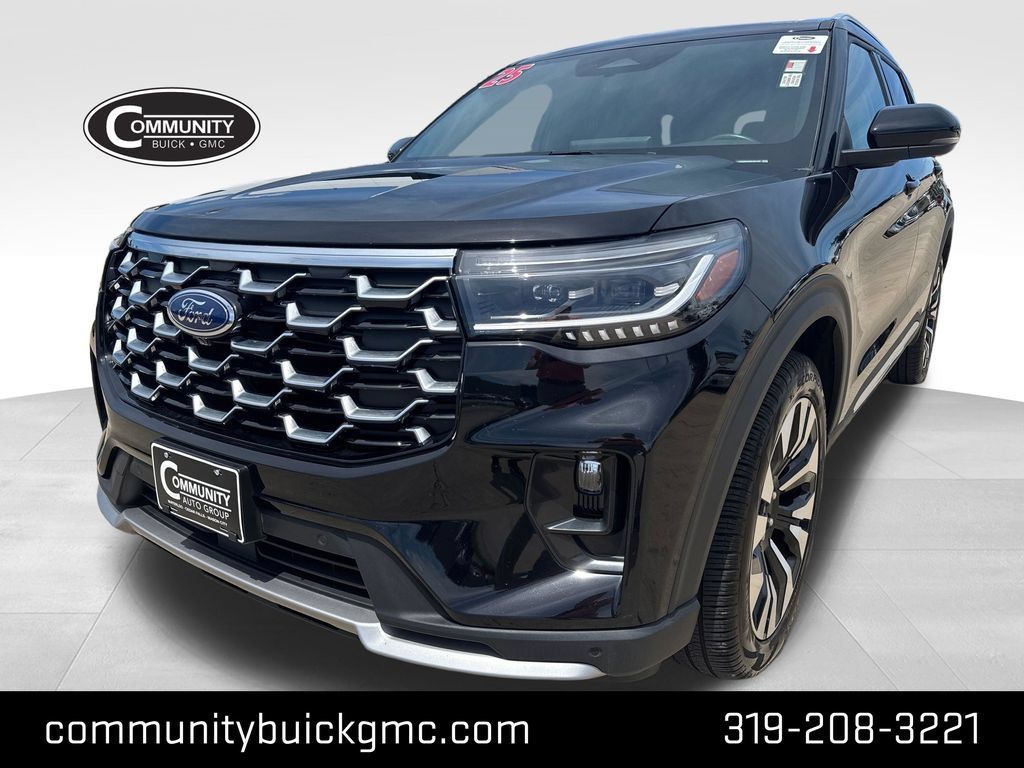 Used 2025 Ford Explorer Platinum w/ LUX Leather Package AWD/4WD 360° Tour