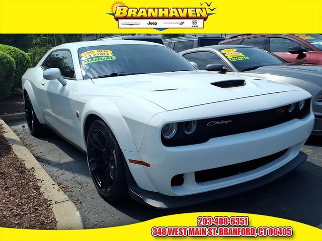 Certified 2023 Dodge Challenger R/T Scat Pack RWD image 1