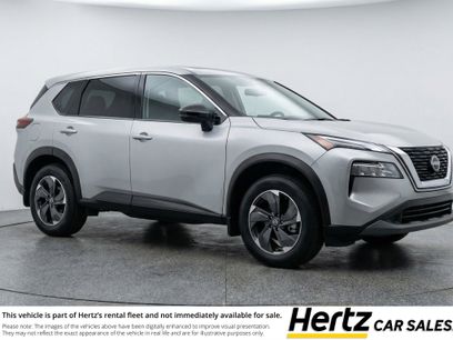 Used 2025 Nissan Rogue SV