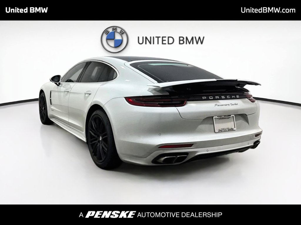 Used 2018 Porsche Panamera Turbo AWD/4WD image 7