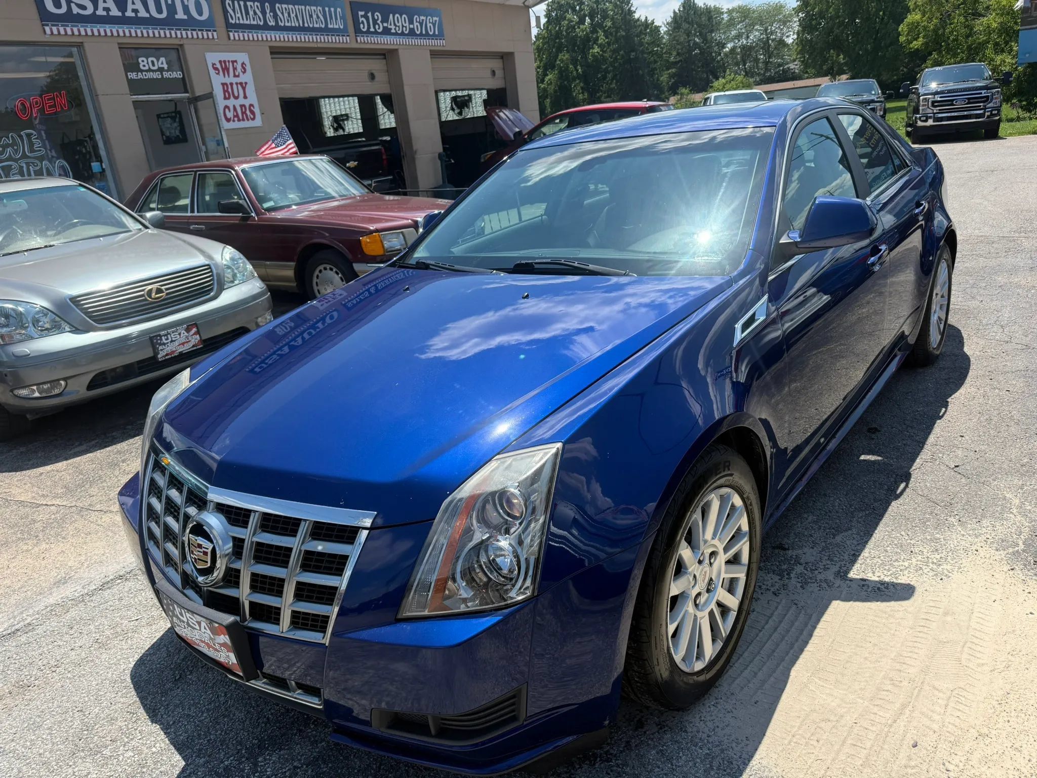 Used 2013 Cadillac CTS Luxury AWD/4WD image 2