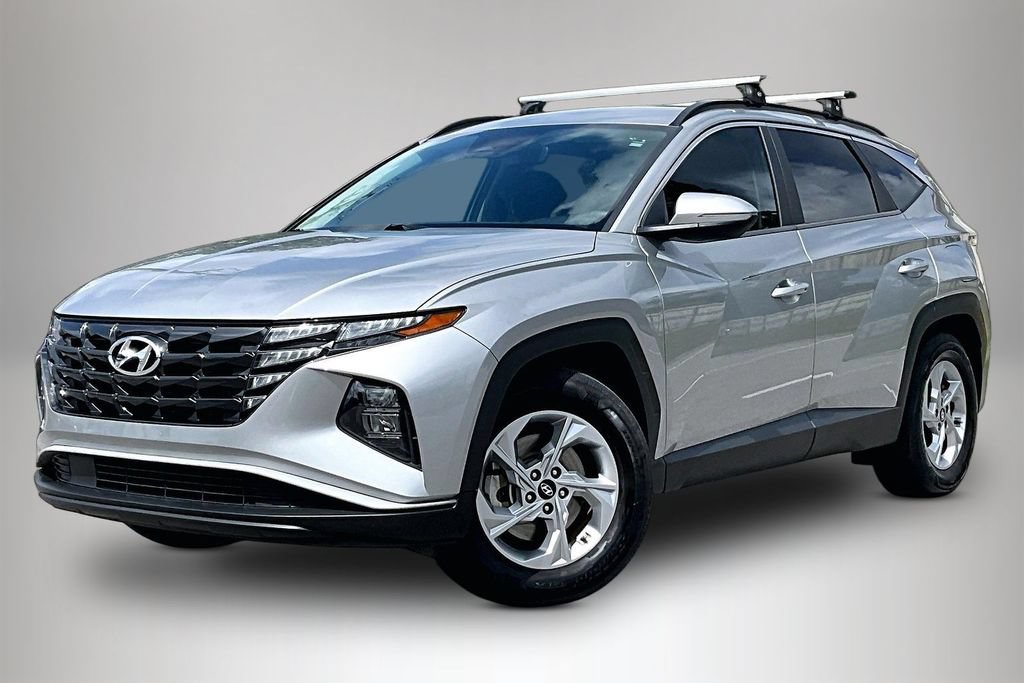 Used 2022 Hyundai Tucson SEL w/ Cargo Package FWD image 2