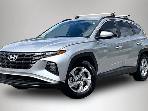 Used 2022 Hyundai Tucson SEL w/ Cargo Package FWD image 2