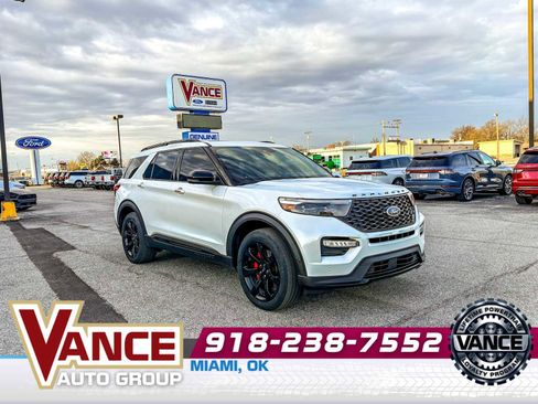 Used 2020 Ford Explorer ST w/ ST Street Pack AWD/4WD image 1
