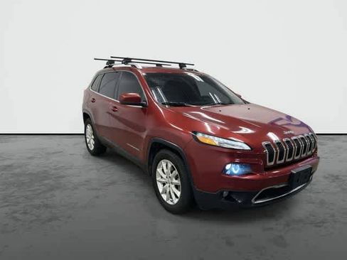 Used 2015 Jeep Cherokee Limited w/ Luxury Group AWD/4WD image 6
