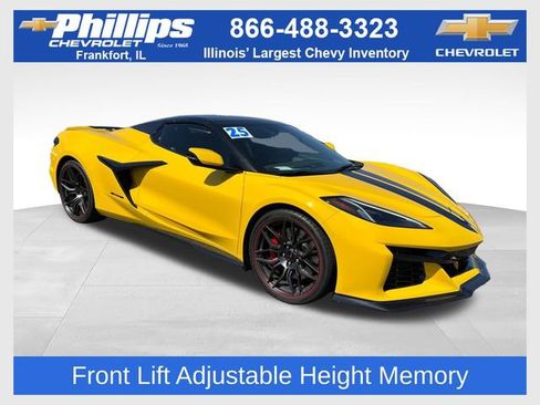 Used 2025 Chevrolet Corvette Z06 RWD image 1