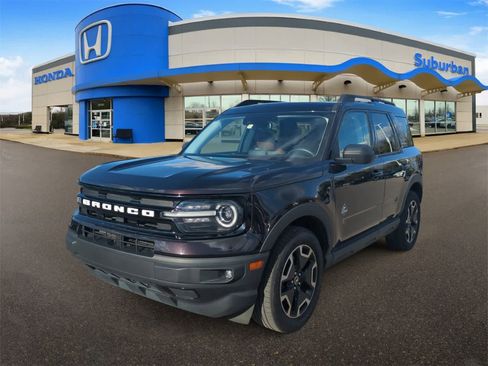 Used 2021 Ford Bronco Sport Outer Banks image 4
