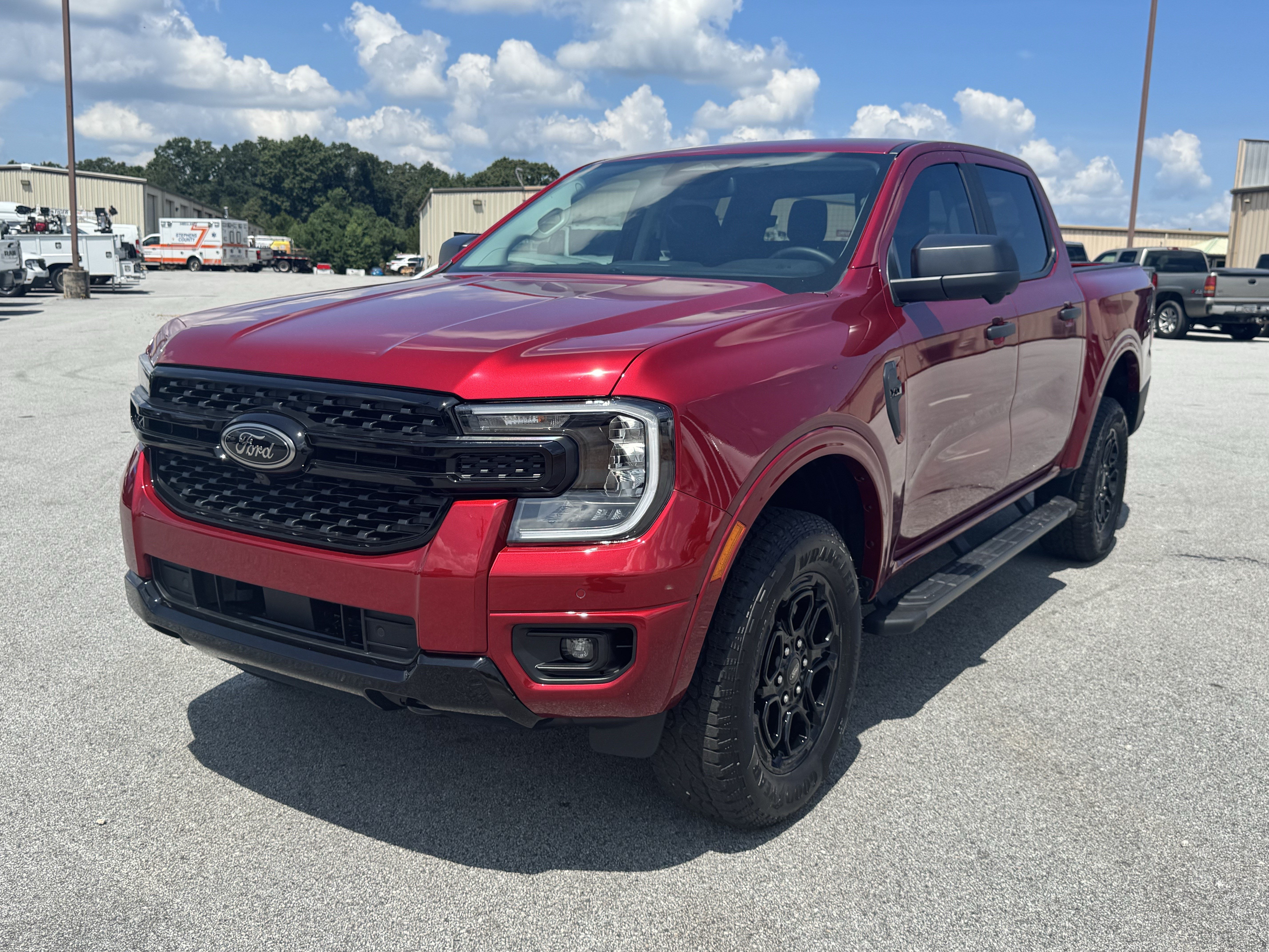New 2026 Ford Ranger XLT AWD/4WD image 2