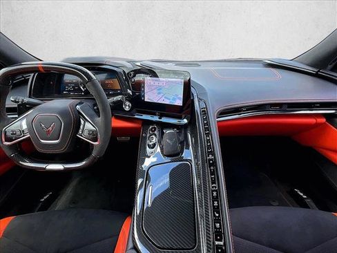 Used 2025 Chevrolet Corvette Z06 w/ Stealth Interior Trim Package RWD image 16