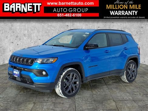New 2026 Jeep Compass Latitude AWD/4WD image 1