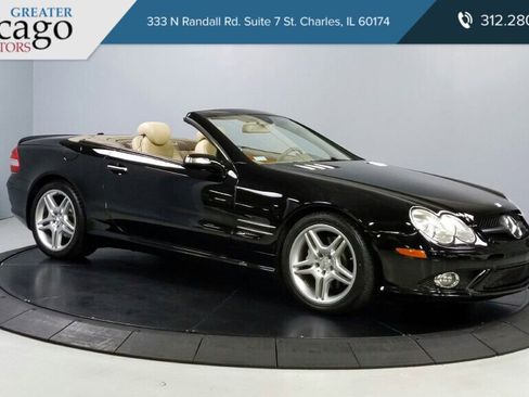 Used 2008 Mercedes-Benz SL 550 image 1