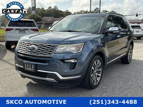 Used 2019 Ford Explorer Platinum image 1