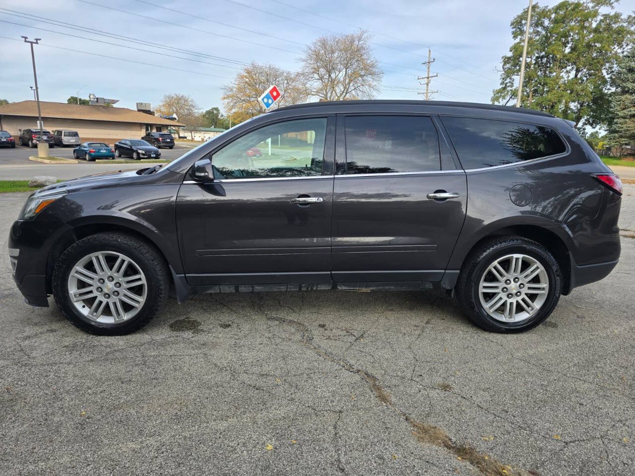 Used 2015 Chevrolet Traverse LT w/ Style and Technology Package AWD/4WD image 5