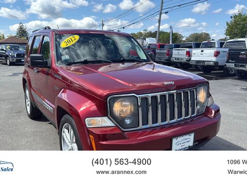 Used 2012 Jeep Liberty Limited Jet w/ Comfort/Convenience Group AWD/4WD image 1