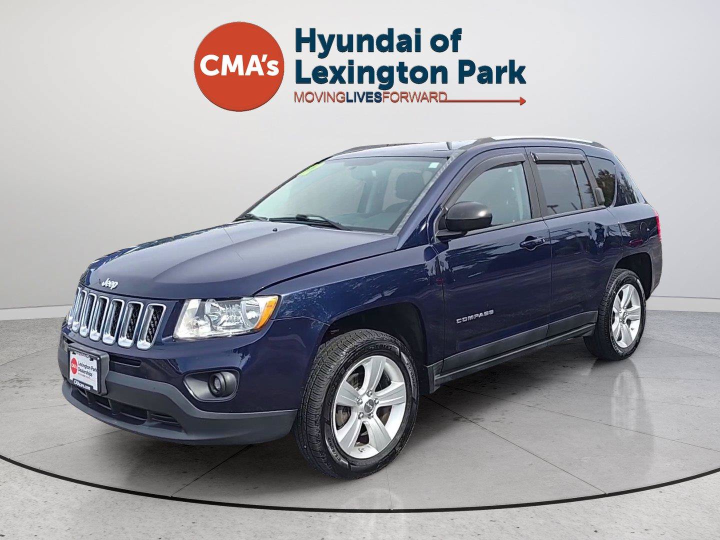 Used 2012 Jeep Compass Sport AWD/4WD image 1