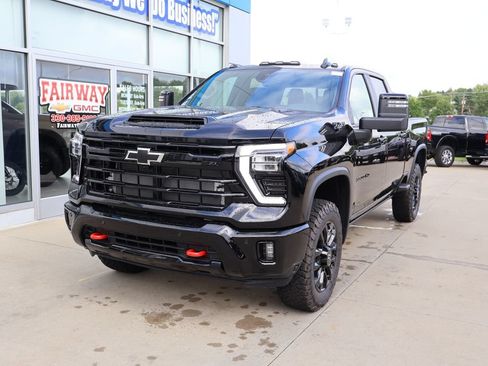 New 2026 Chevrolet Silverado 3500 LT w/ Trail Boss Package AWD/4WD image 6