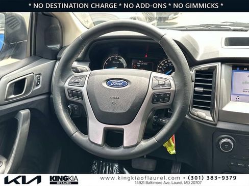 Used 2019 Ford Ranger XLT w/ Equipment Group 301A Mid AWD/4WD image 8