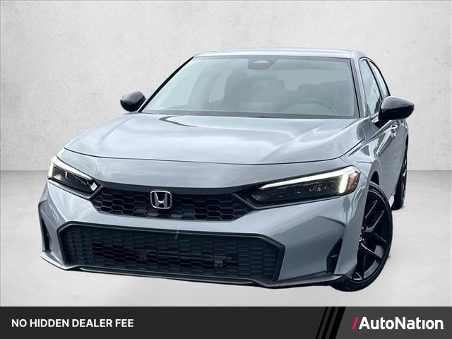 New 2026 Honda Civic Sport image 1