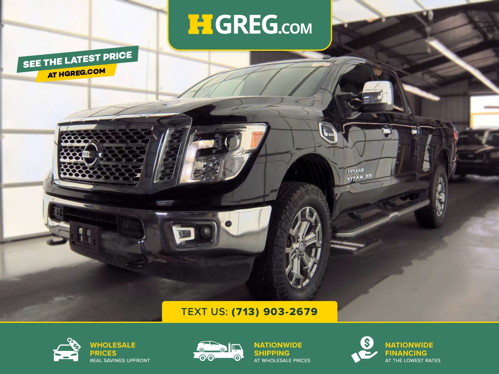 Used 2018 Nissan Titan SL w/ Texas Titan Edition AWD/4WD image 1