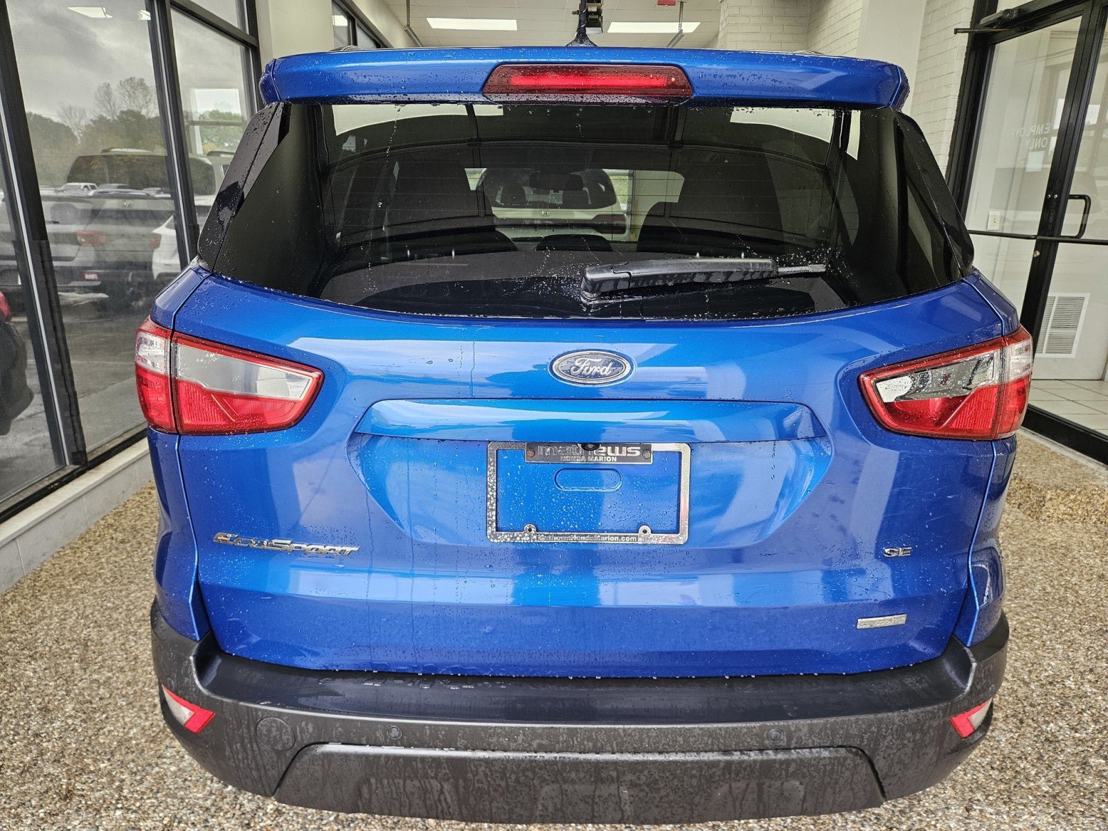 Used 2018 Ford EcoSport SE FWD image 3