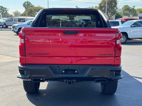New 2026 Chevrolet Silverado 1500 Custom Trail Boss AWD/4WD image 5
