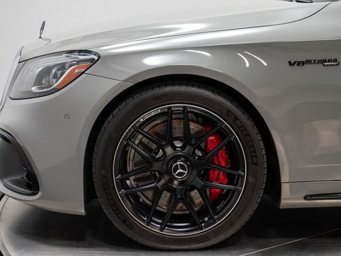 Used 2020 Mercedes-Benz S 63 AMG 4MATIC Sedan w/ Warmth & Comfort Package image 57