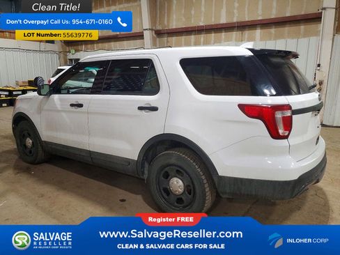 Used 2017 Ford Explorer 4WD Police Interceptor w/ Ultimate Wiring Package image 3