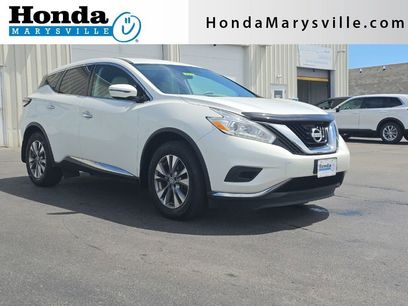 Used 2016 Nissan Murano S w/ Navigation Package