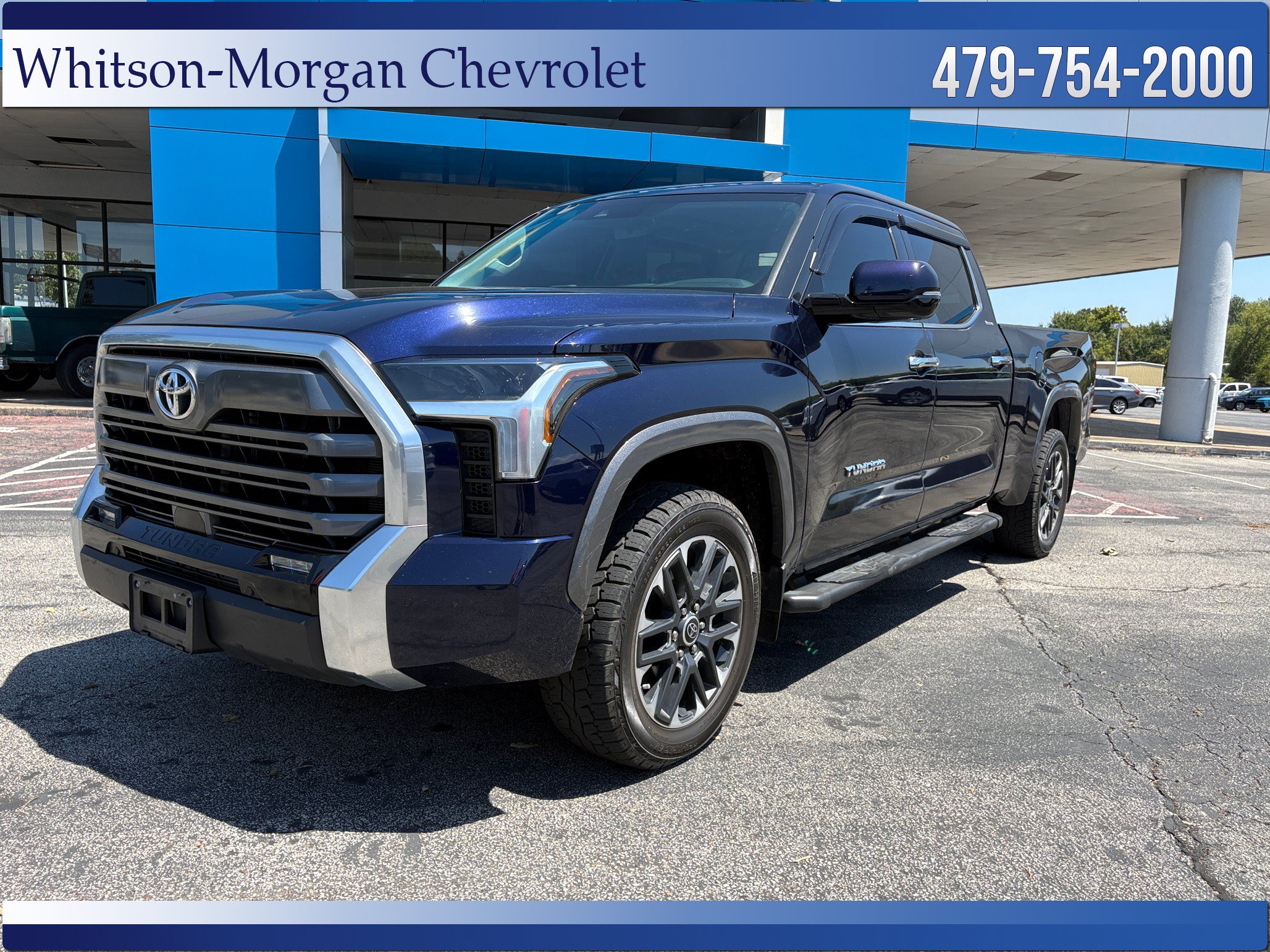 Used 2023 Toyota Tundra Limited AWD/4WD image 1