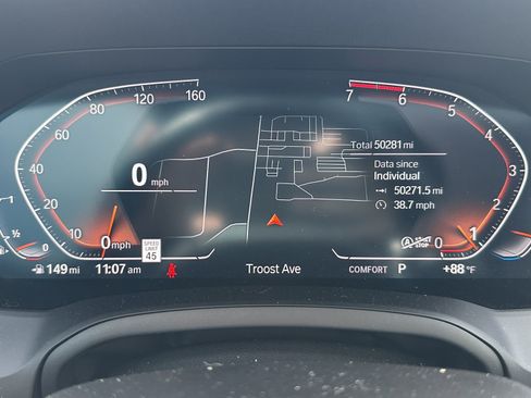 Used 2022 BMW 330i xDrive Sedan w/ Driving Assistance Package AWD/4WD image 21