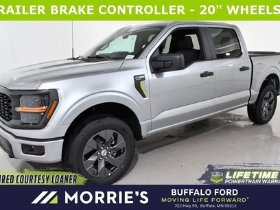 New 2025 Ford F150 STX w/ Equipment Group 200A