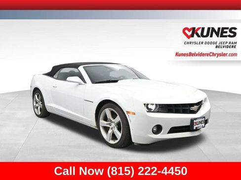 Used 2012 Chevrolet Camaro LT w/ RS Package RWD image 1
