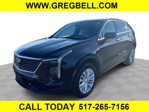 Certified 2024 Cadillac XT4 Luxury image 1