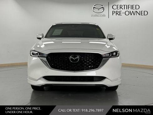Certified 2024 MAZDA CX-5 AWD 2.5 S w/ Preferred Package image 2
