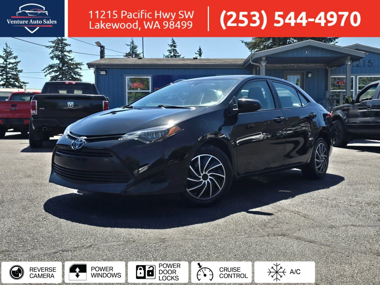 Used 2019 Toyota Corolla LE FWD image 1