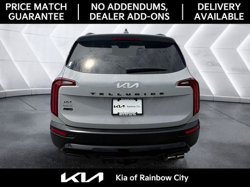 Used 2022 Kia Telluride SX w/ SX Prestige Package AWD/4WD image 5