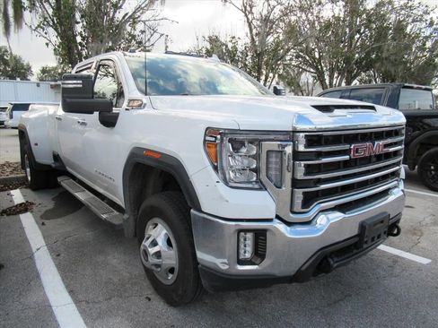 Used 2022 GMC Sierra 3500 SLT w/ Gooseneck/5TH Wheel Package image 1