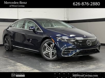 Certified 2024 Mercedes-Benz EQS 450+ Sedan