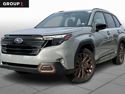 New 2026 Subaru Forester Sport