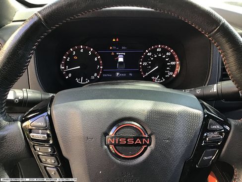 Used 2024 Nissan Frontier Pro-X RWD image 13