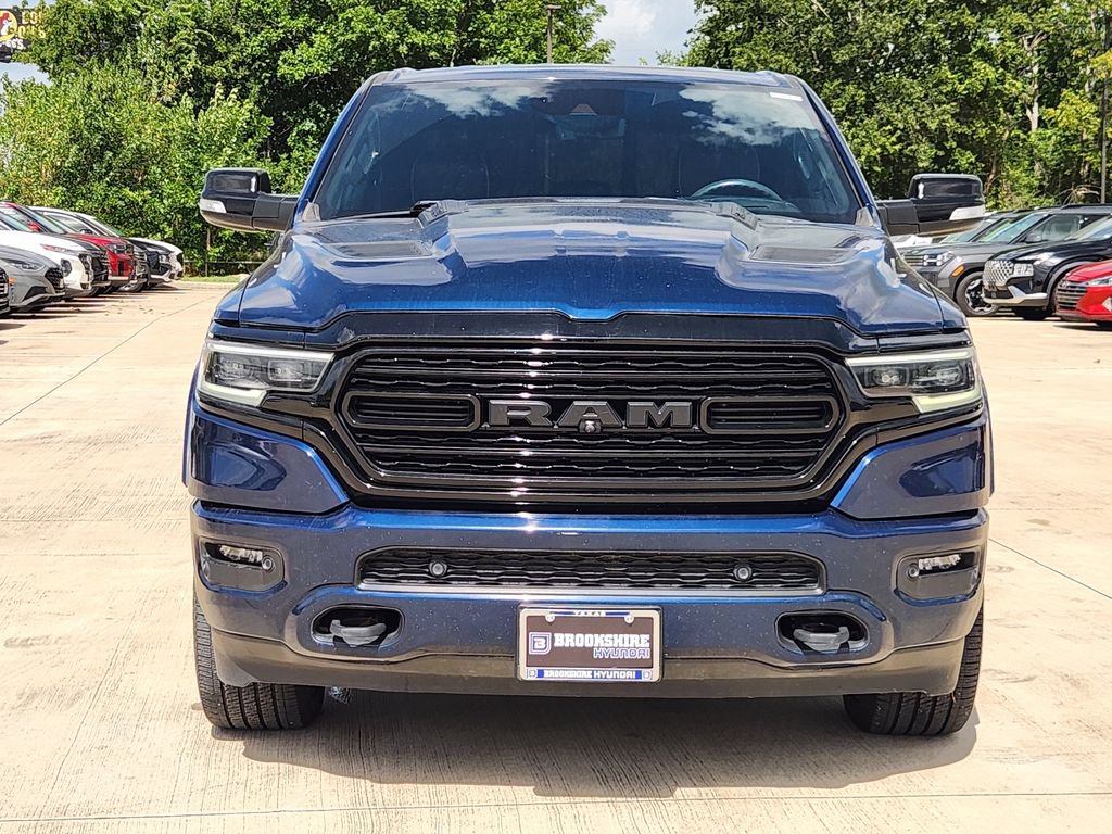Used 2021 RAM 1500 Limited w/ Night Edition AWD/4WD image 2