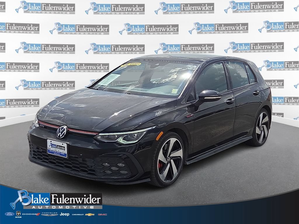 Used 2022 Volkswagen GTI SE FWD image 1