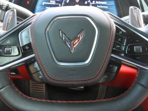 Used 2024 Chevrolet Corvette Stingray Premium Cpe w/ Z51 Performance Package RWD image 26